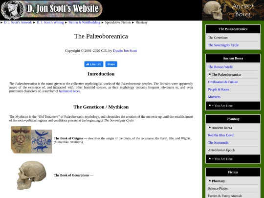 palaeoboreanica screenshot