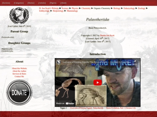 palaeotherids screenshot