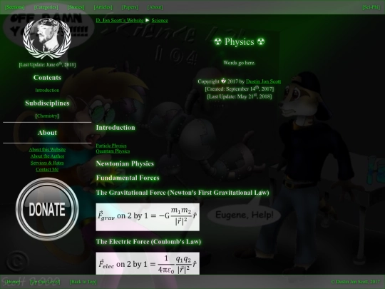 physics screenshot
