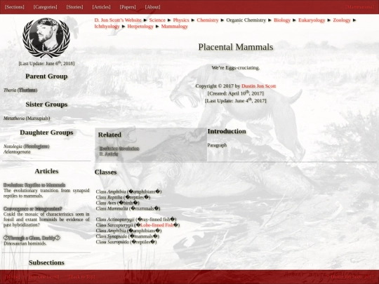 placental-mammals screenshot