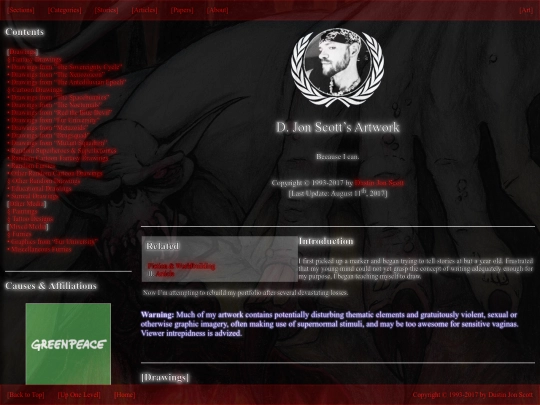 portfolio screenshot