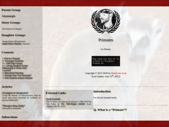 primates screenshot