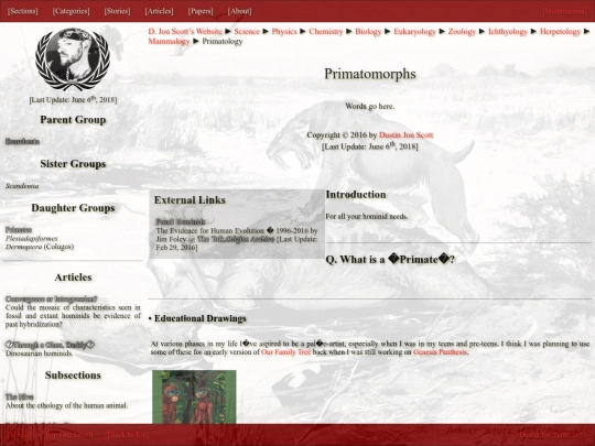 primatomorphs screenshot