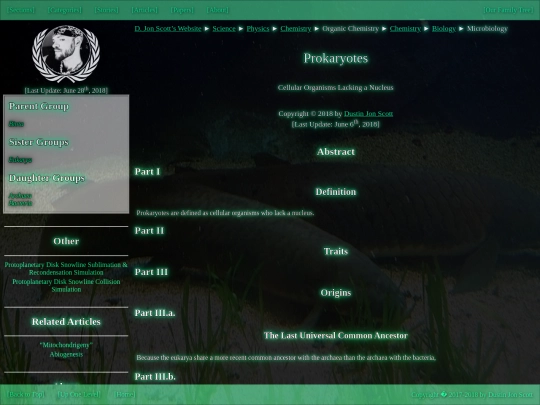 prokaryotes screenshot