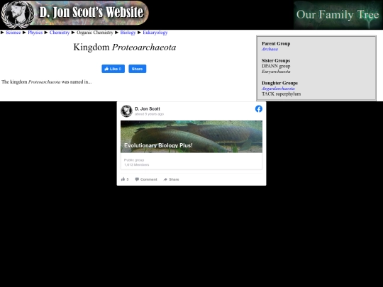 proteoarchaeota screenshot