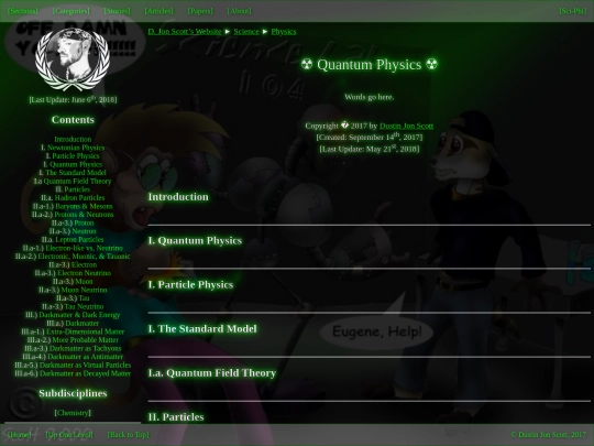 quantumphys screenshot