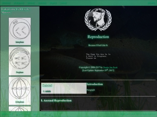 repro screenshot