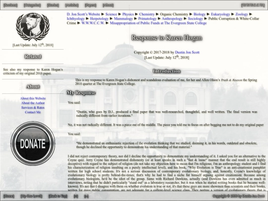 response-hogan-eval screenshot