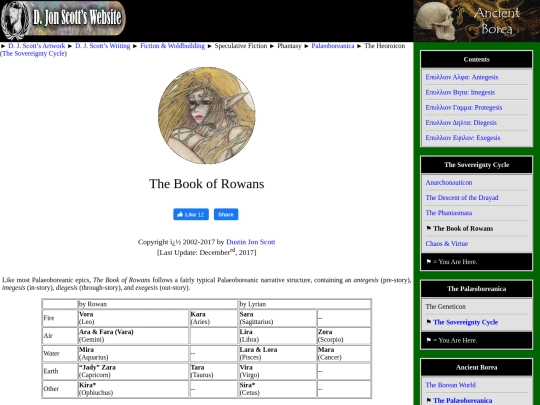 rowans screenshot