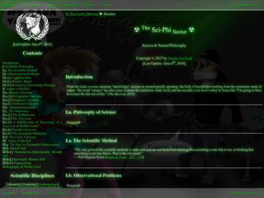 sci screenshot