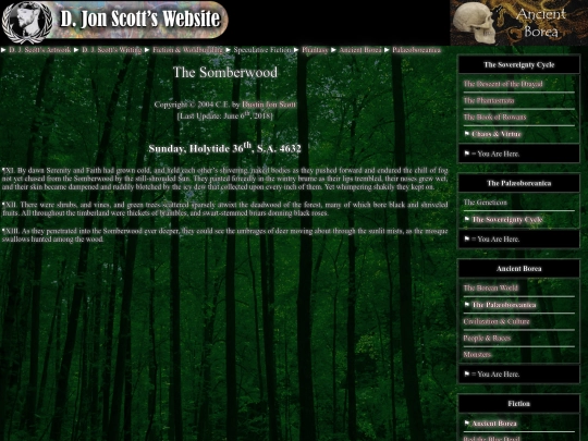 somberwood screenshot
