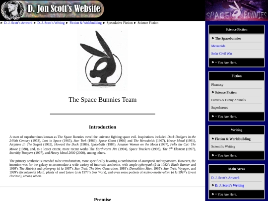 spacebunnies/team screenshot
