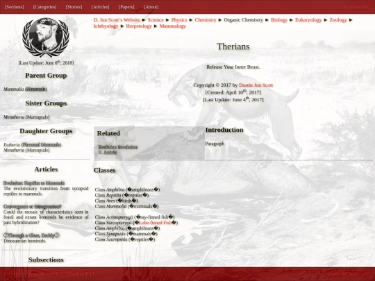 therians screenshot