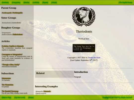 theriodonts screenshot