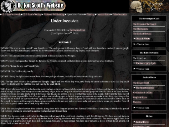 under-incession screenshot