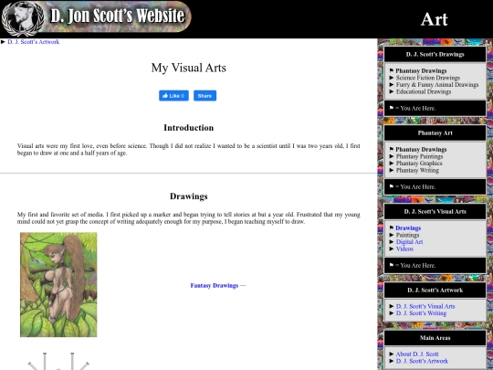 visual-arts screenshot