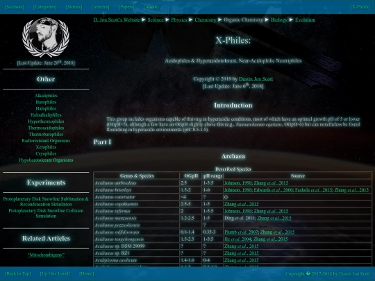 xphiles-acid screenshot