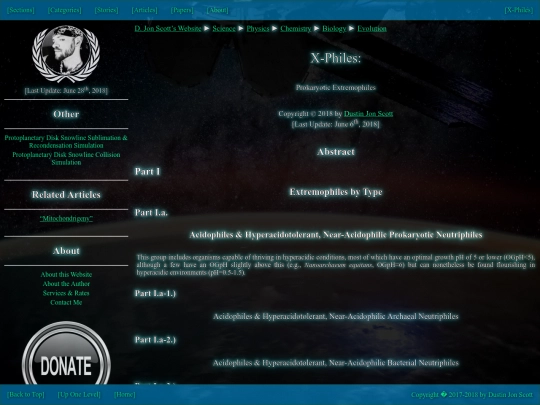 xphiles-prok screenshot