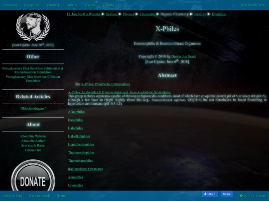 xphiles screenshot
