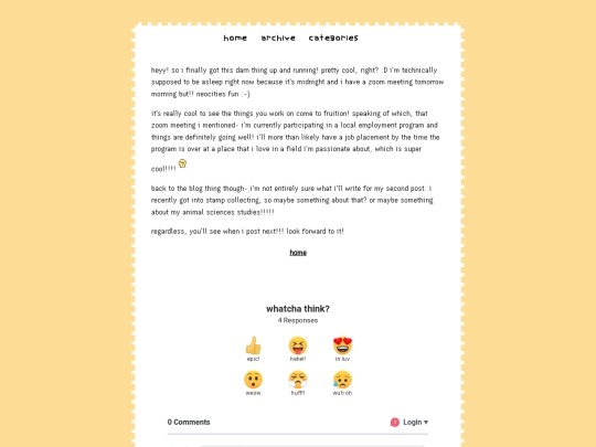 blog/posts/2021-07-08-first-post screenshot