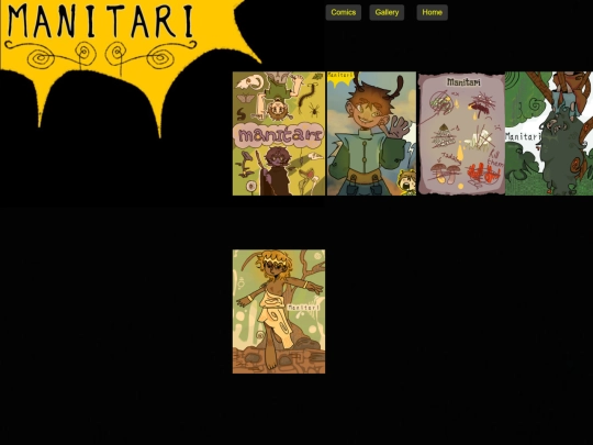 Comics screenshot
