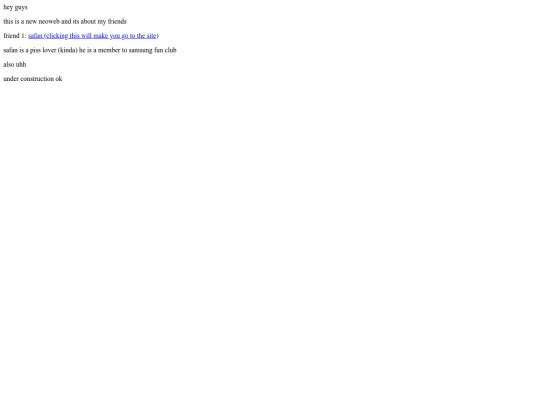 myfriends screenshot