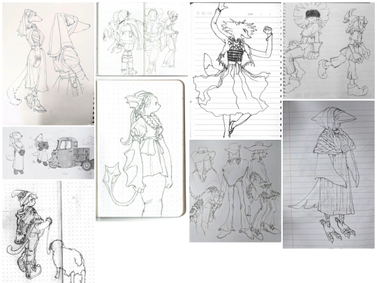 artnav/chardrawings screenshot