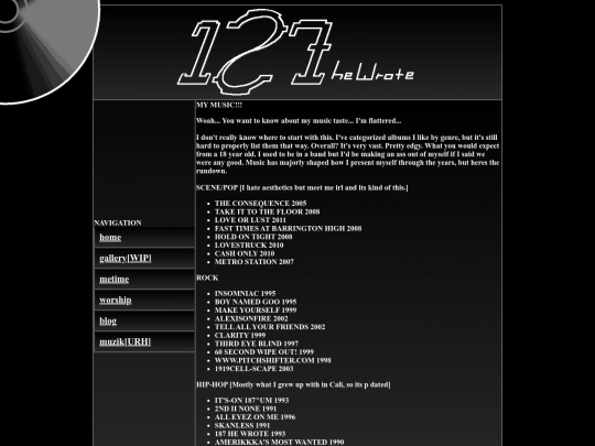 music screenshot