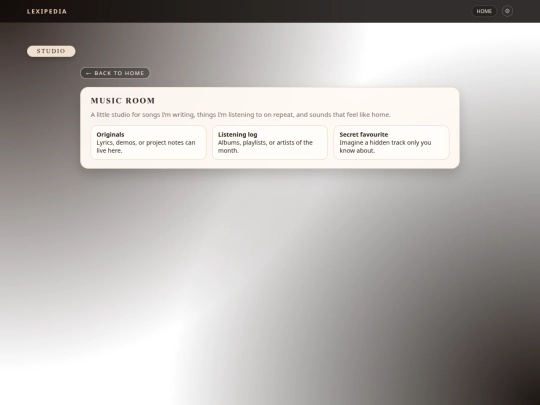 studio screenshot