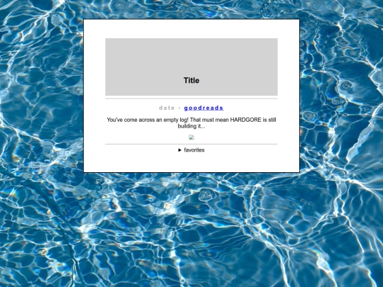 booklog screenshot