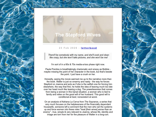 movielog screenshot