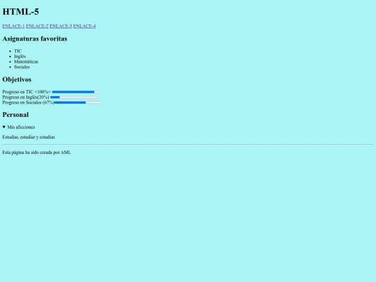 notepad/ejerccio html-css/ejercicio para css screenshot