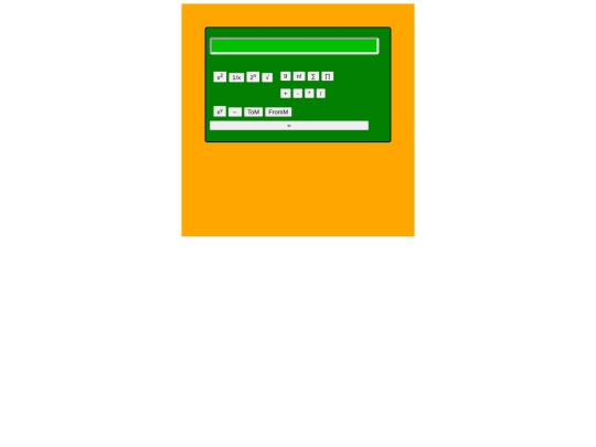 p2pcalculadorajquery screenshot