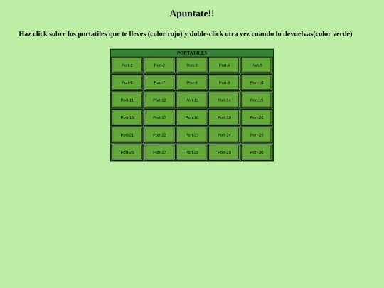 portatiles/portatiles screenshot