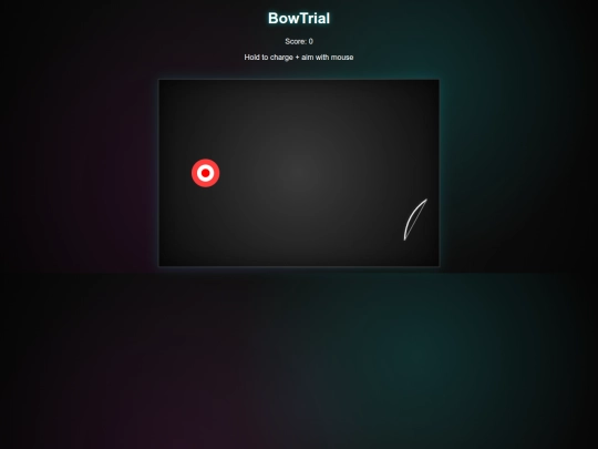 bowtrial screenshot