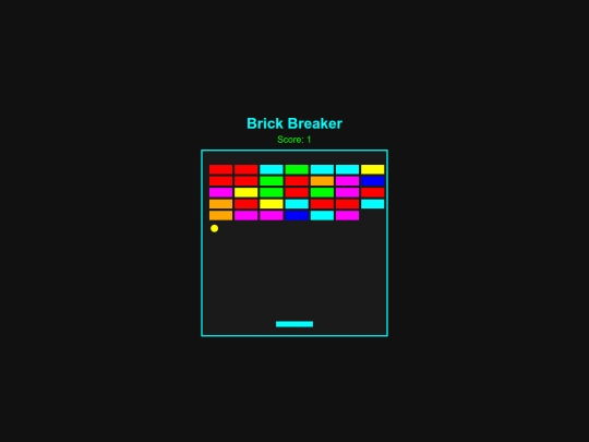 brick_breaker screenshot