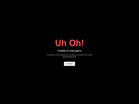 error screenshot
