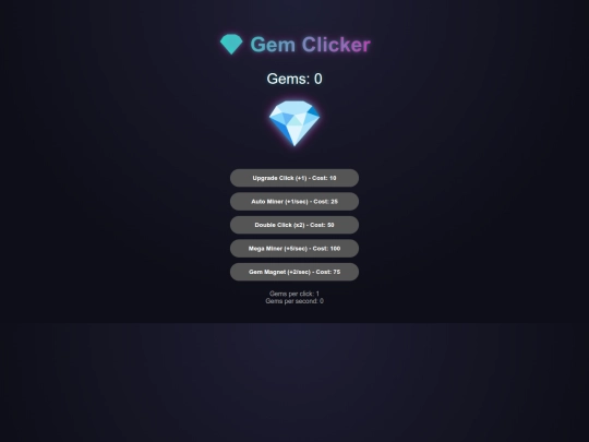 gem_clicker screenshot