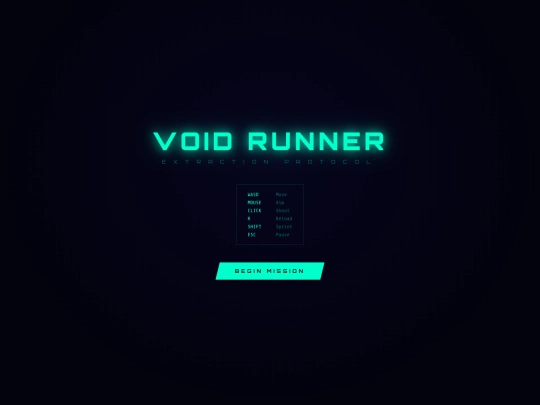voidrunner screenshot