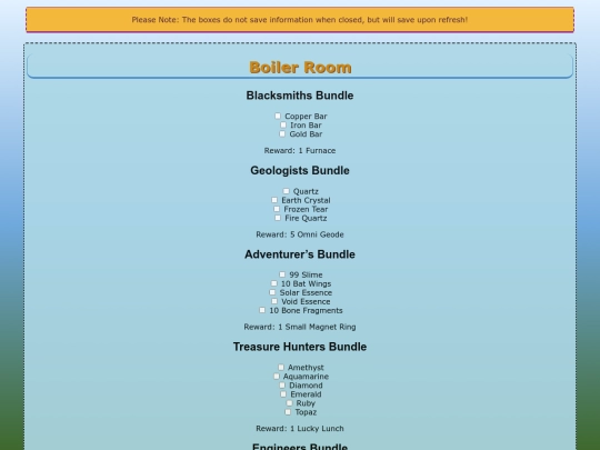 boiler screenshot