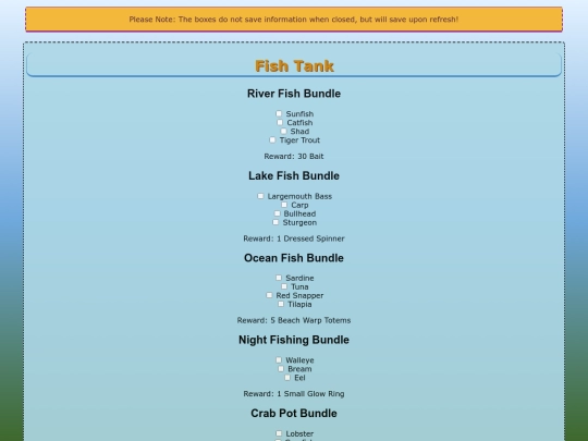 fish screenshot