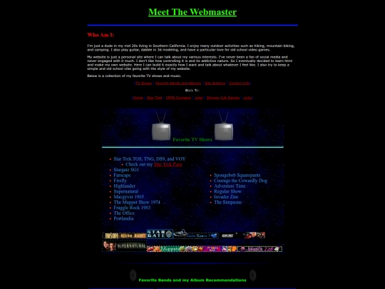 AboutMe screenshot
