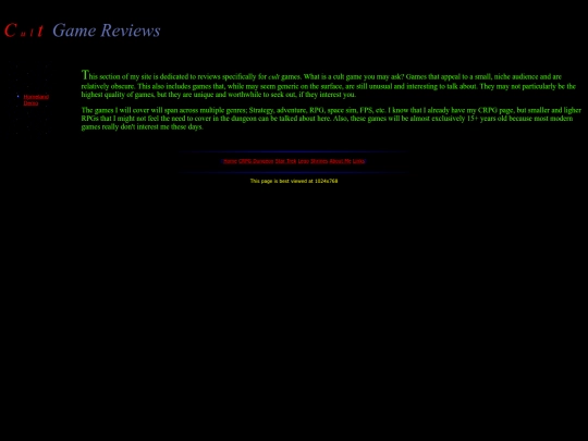 CultGames screenshot