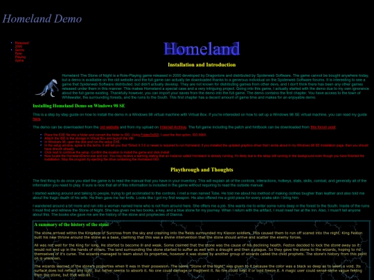 CultGames/HomeLand screenshot