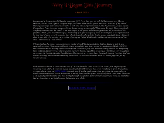 RPGJourney screenshot