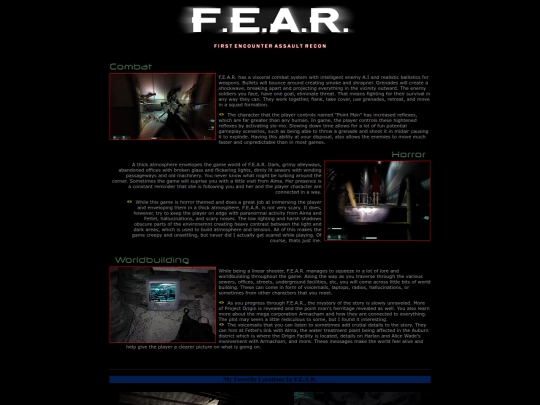Shrines/FEAR/FEAR screenshot