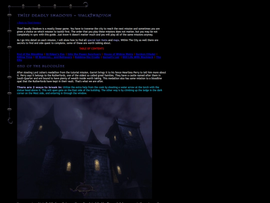 Shrines/Thief3/Thief3Walkthrough screenshot