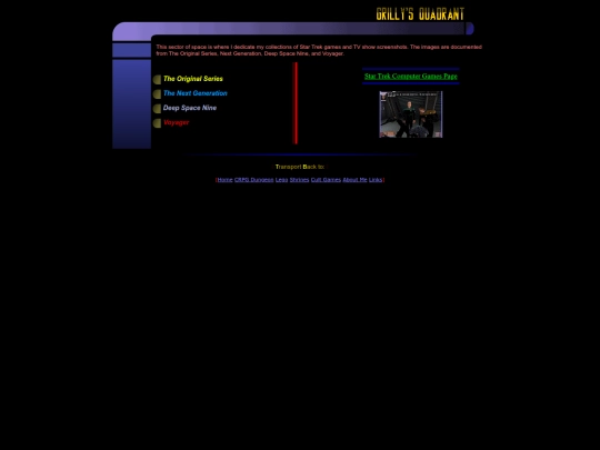 StarTrek screenshot
