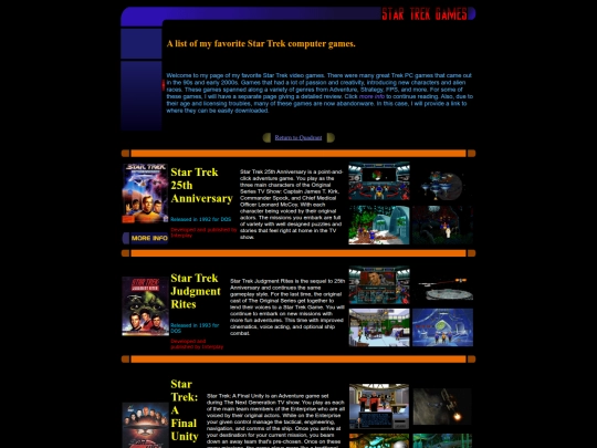 StarTrekGames screenshot