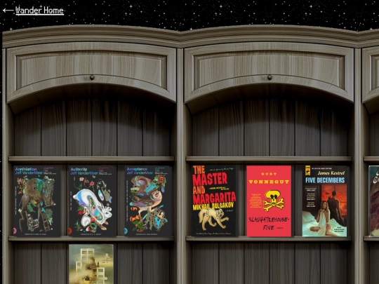 books screenshot